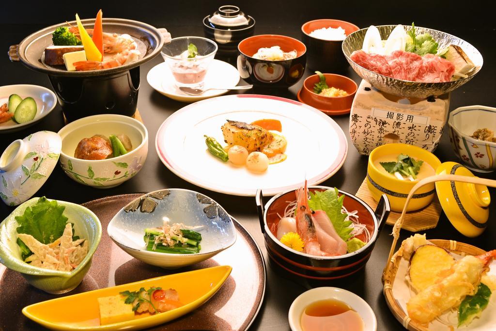 Oya No Yu Hotel Aizuwakamatsu Luaran gambar