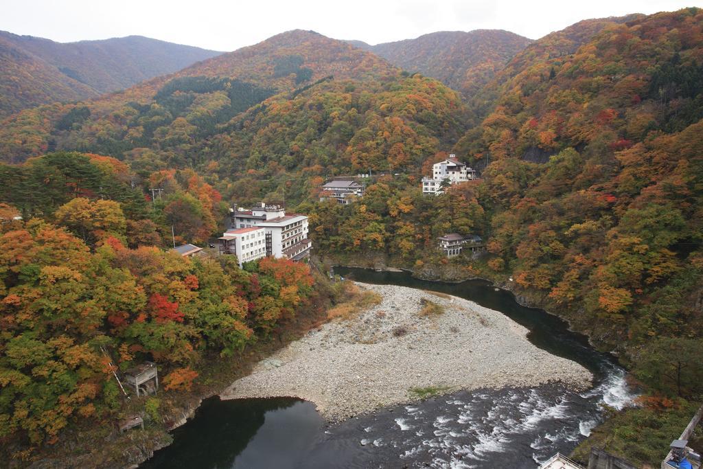 Oya No Yu Hotel Aizuwakamatsu Luaran gambar
