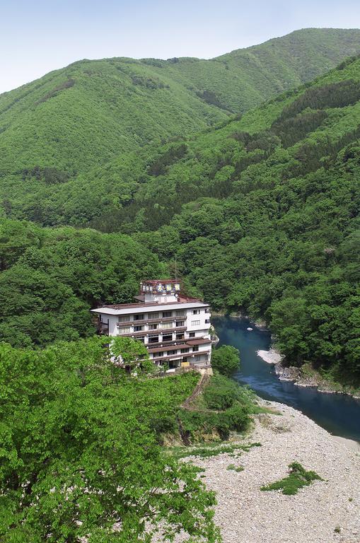 Oya No Yu Hotel Aizuwakamatsu Luaran gambar
