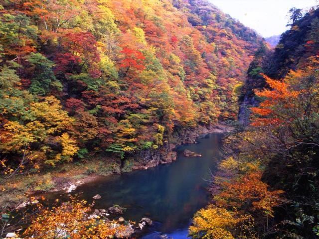 Oya No Yu Hotel Aizuwakamatsu Luaran gambar