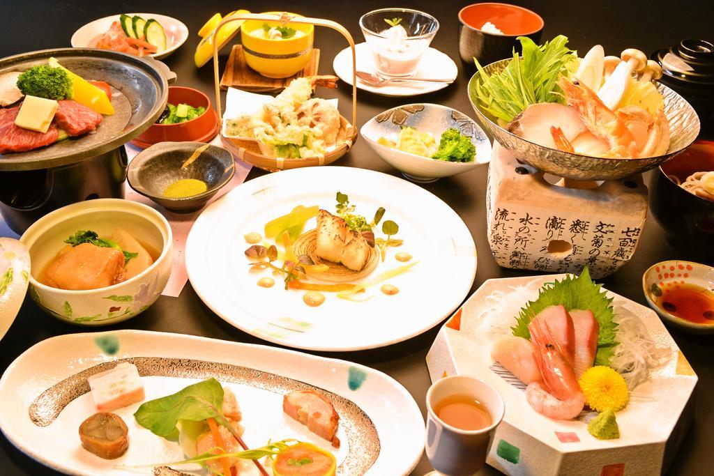 Oya No Yu Hotel Aizuwakamatsu Luaran gambar