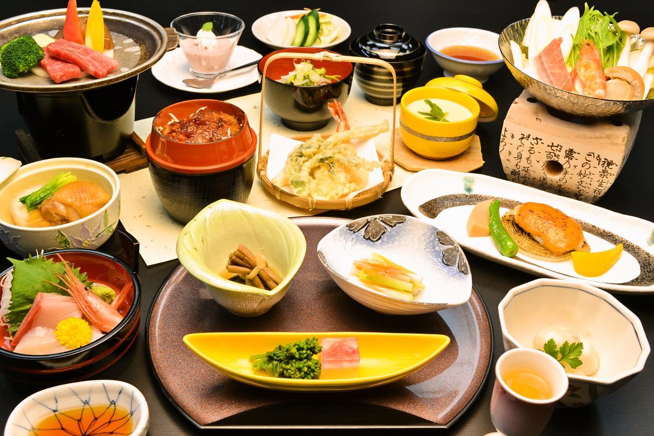 Oya No Yu Hotel Aizuwakamatsu Luaran gambar