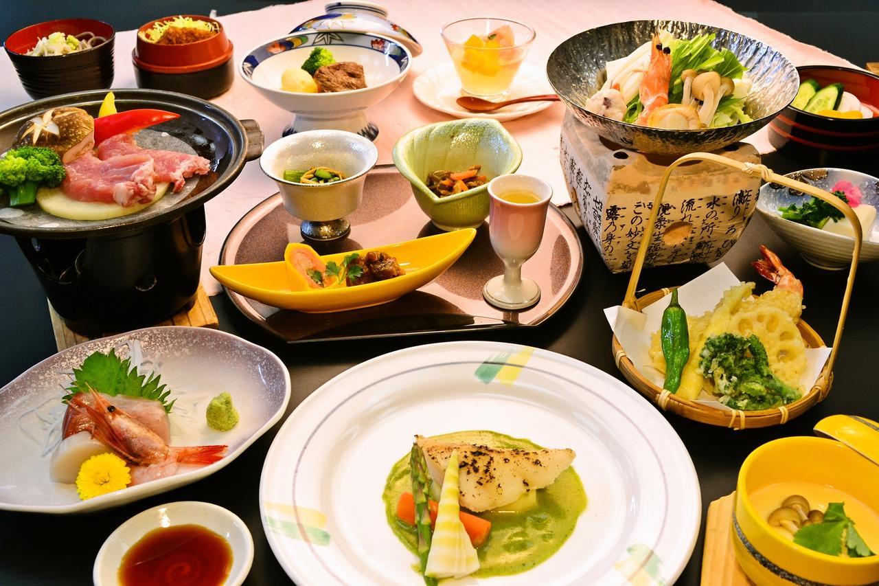 Oya No Yu Hotel Aizuwakamatsu Luaran gambar