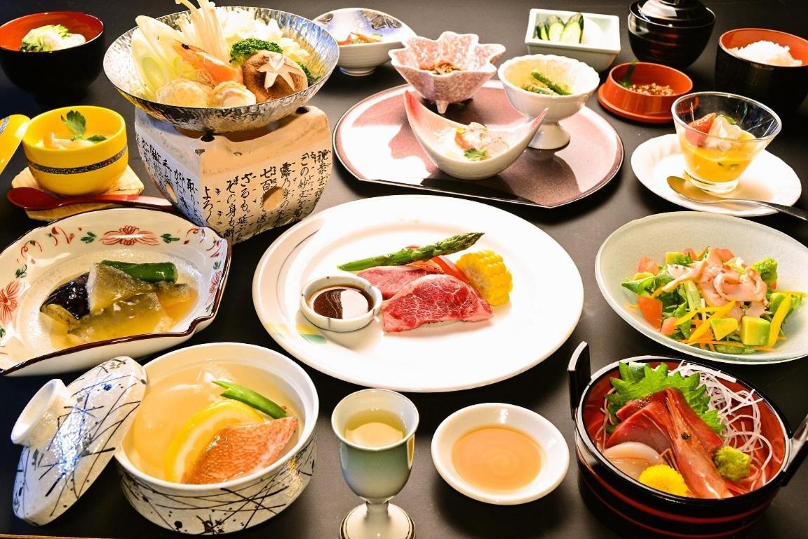 Oya No Yu Hotel Aizuwakamatsu Luaran gambar