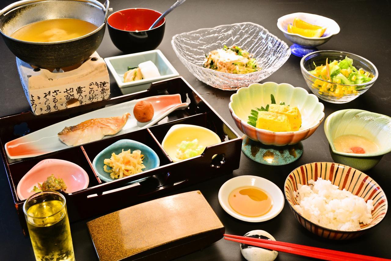 Oya No Yu Hotel Aizuwakamatsu Luaran gambar